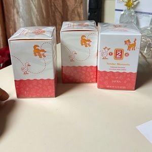 Jafra Tender moments 100ml Tender moments one 2 four by Jafra. 3 pieces for $60